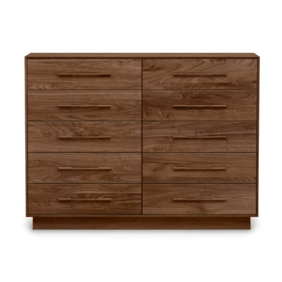 Moduluxe 10 - Drawer Solid Wood Dresser