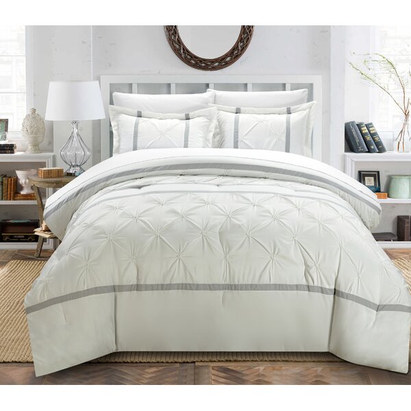 Astoria Grand Neida Percale Duvet Cover Set & Reviews | Wayfair