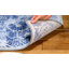 Tapis crème / bleu Martha Stewart-59721654