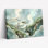 "Waterfall Landscape", reproduction d'art sur toile, ensemble de 1