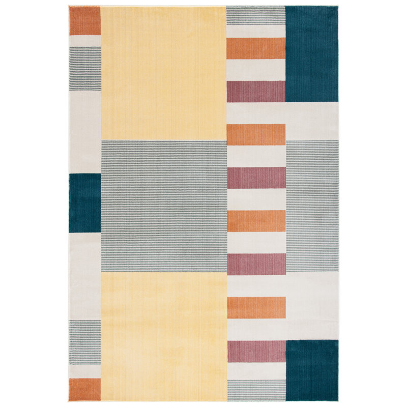 Hopson 300 Performance Geometric Rug, Rectangle 9' x 12'
