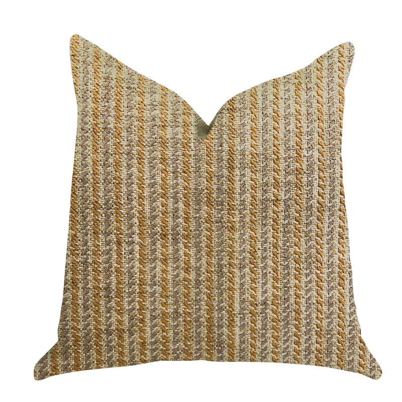 Coussin de luxe tissé Beliza, 16 po x 1 po, Coussin décoratif