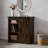 Laziza 1 - Door Accent Cabinet with Adjustable Shelf Rustic Brown-1024547096