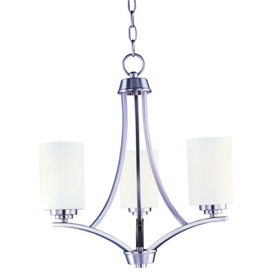 Lustre classique/traditionnel ombré 3 lumières Prompton