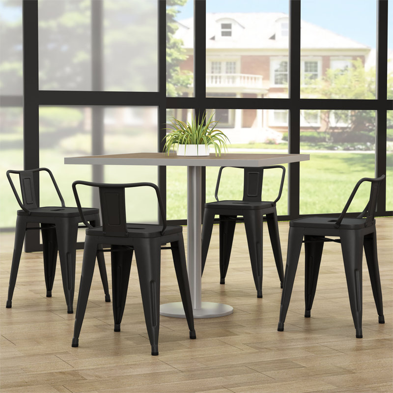 Avabella Counter Stool with Metal Frame