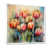White Floater Framed
