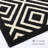 Sofhia Non-Slip Geometric Doormat-1700752118