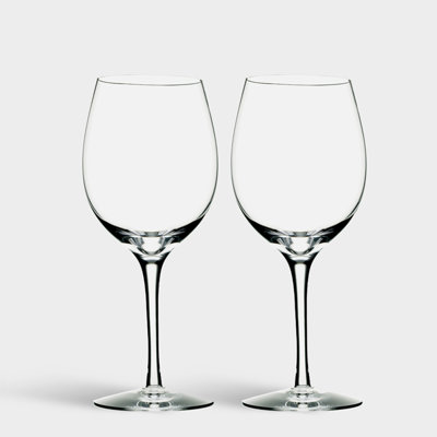 Merlot Handmade Glass Set