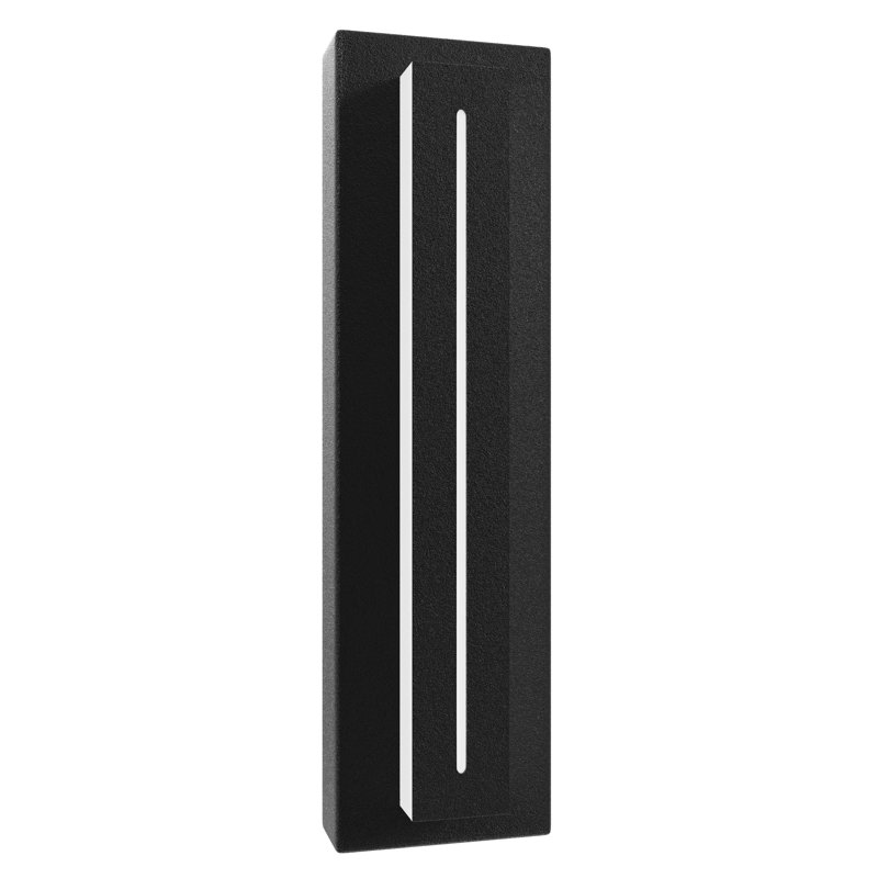 Avenue LED Wall Light, 18" H x 5" W x 3" D