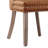 Seita Tufted Leather Upholstered Wing Back Parsons Chair-84133237-116529683