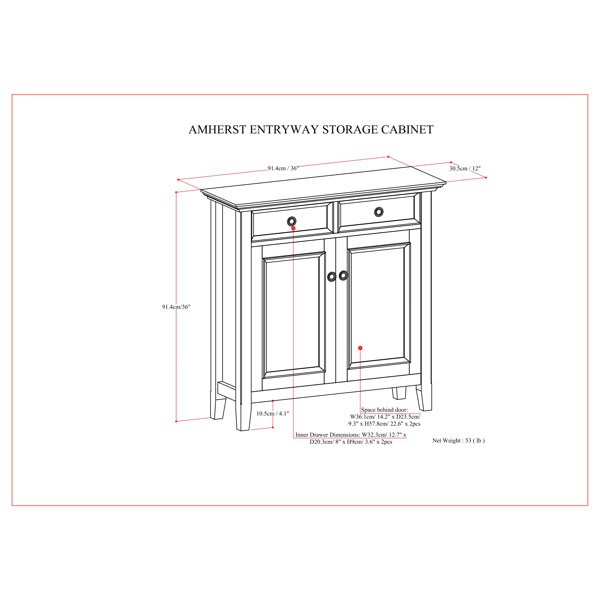 Product Dimensions