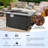 Anatilde Rectangle Propane Fire Pit Table