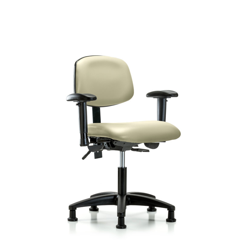 Arwen Task Chair, Adobe, Glides, Tilt Included