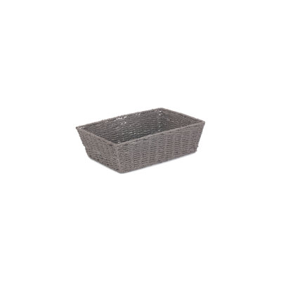 Farnhamville Paper Rope Storage Tray Basket