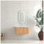 Meuble-lavabo flottant en bois massif de 30 po avec lavabo en céramique-1515558918