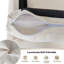 2-Piece 90" Upholstered L-Shaped Chenille Corner Sofa -2010216023