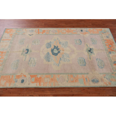 Tapis turc Oushak 4 x 7