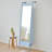 Nordic Color Steel-Edge Integrated Full-Length Mirror With Storage Function