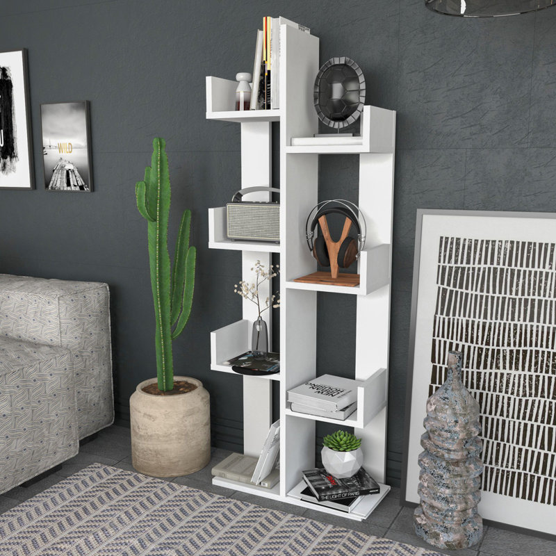 Luisa Bookcase, White