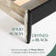 Lit plateforme en bois massif d'acacia Cartlin-1299770462-1299770449