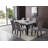 Cateno Lianny Genuine Marble Dining Table