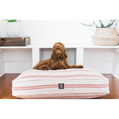 Oreiller rectangulaire pour chien Grain Sack