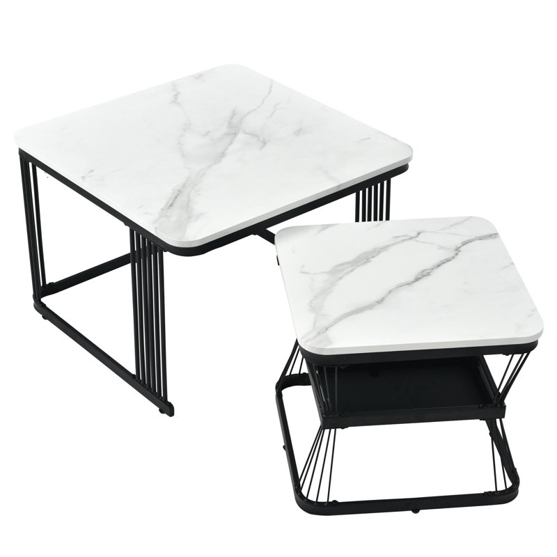 Bassil 2 Piece Nest of Tables