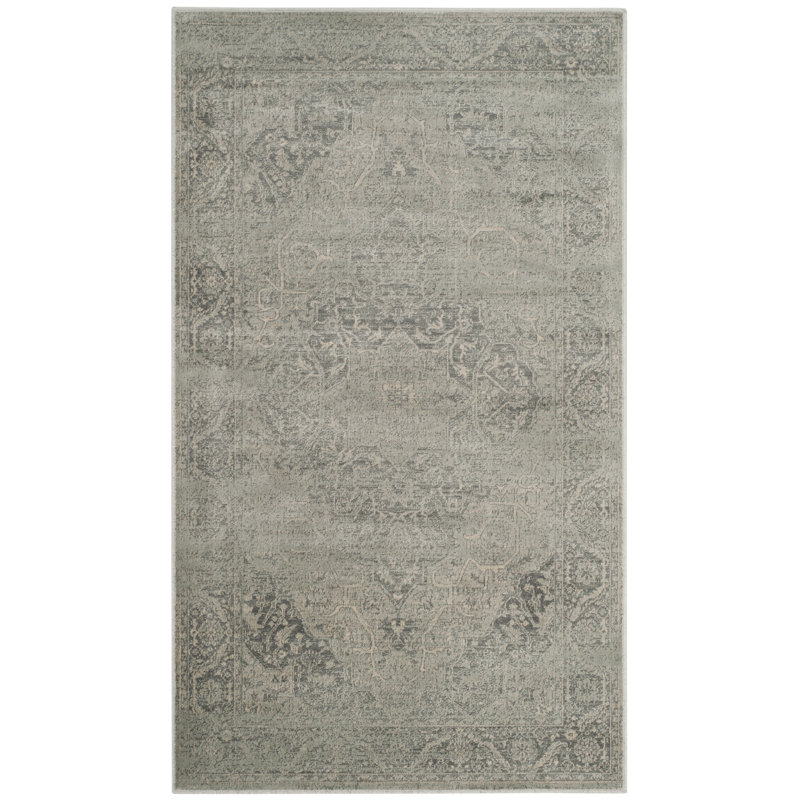 Gilliam Oriental Area Rug, Rectangle 99 x 170cm