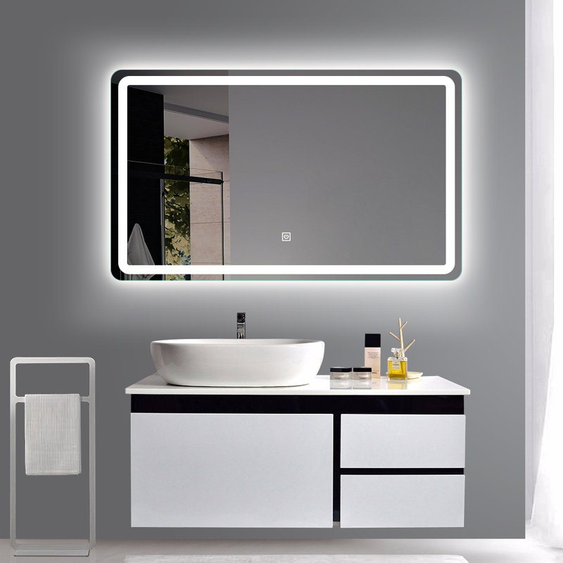 Flat Wall Mirror, 24" x 40"