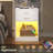 Led Nightstands Set Of 2,nightstand With Charging Station, Bedside Table With Power Outlets And Drawer-1252089466