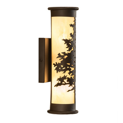 Tamarack 2 - Light Flush Mounted Sconce