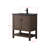 Chazden 30" Freestanding Herringbone Design Single Bathroom Vanity with Ceramic Top-124516903-110385234-110385190