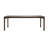 Modern Simple Family Dining Table Walnut Solid Wood Dining Table-100691117