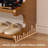 6-Layer Independent Tier Wood Shoe Rack, Space-Saving Vertical Storage Unit for Entryway & Hallway-129675288