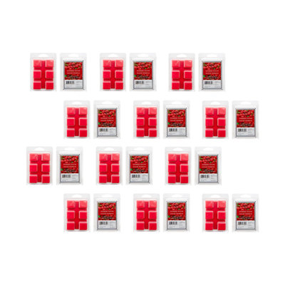 Ensemble de 12 framboises parfumées à la cire parfumée 12 pièces Haight