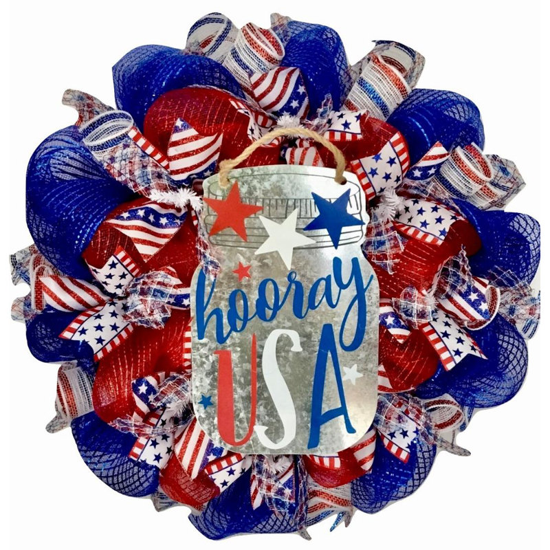 Couronne patriotique Hooray USA