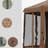 Hexagonal Pop Up Gazebo, Outdoor Canopy Tent with 6 Mesh Sidewall Netting, 3-Level Adjustable Height, Brown