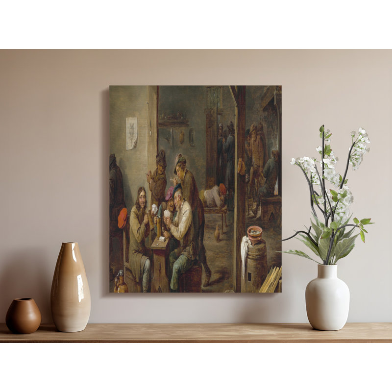 1 Piece Wrapped Canvas Wall Art Set