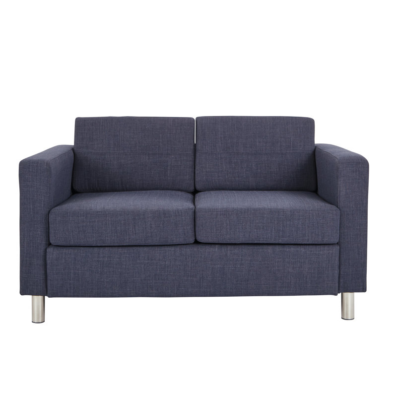 Causeuse Desantiago, Tissu marine