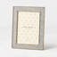 Sitting Pretty 5x7 Silver Glitter Frame-1232683213-1232683210