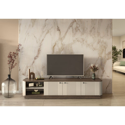 Vesper Unfinished TV Stand for TVs up to 55"
