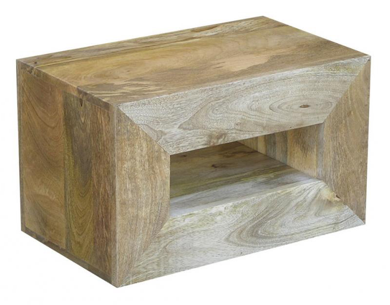 Donoghue Solid Wood End Table