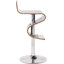Tabouret de bar courbé pivotant ajustable Modern