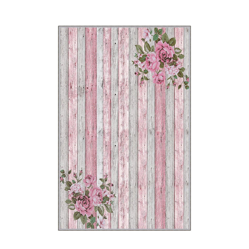 Elegant Hall Carpet, 31.5 x 78.7 inches | 100% Polyester, 0.4 inch Pile Height | Antibacterial, Non-Slip PVC Felt Dot Underside | Machine Washable, Durable Woven Design | Perfect for Entryways & Living Spaces