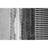 Patterns In Gray Print by Ted Glasoe