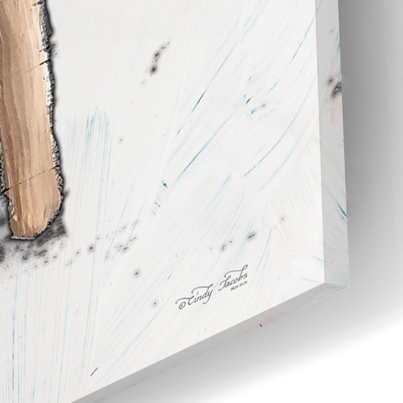  «Chill Sloth 2» par Cindy Jacobs, art mural en verre acrylique, 16 po x 24 po, H 24 po x l 16 po