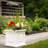 Nantucket Square Resin Planter Box with Water Reservoir-1110789911-1174501562-1163493518