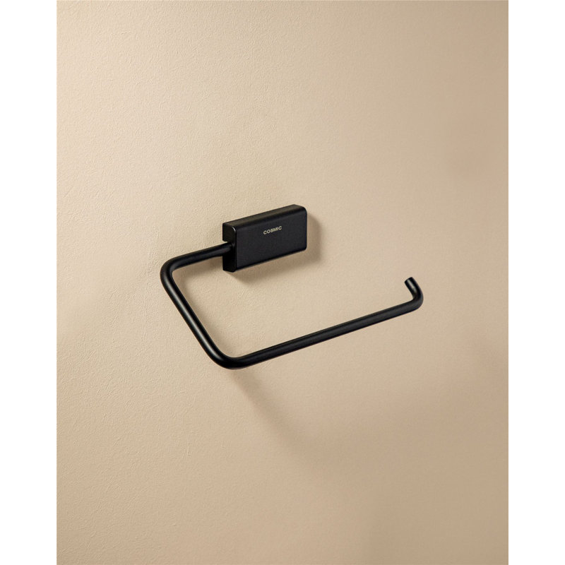 Daimarely Towel Ring, Matte Black
