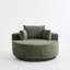 Fauteuil demi-tonneau en velours côtelé 55 po-1513527993
