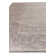 Antique'd Silk Oriental Area Rug in Taupe